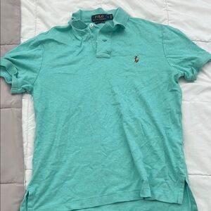 Polo by Ralph Lauren Green Polo Shirt Classic Style